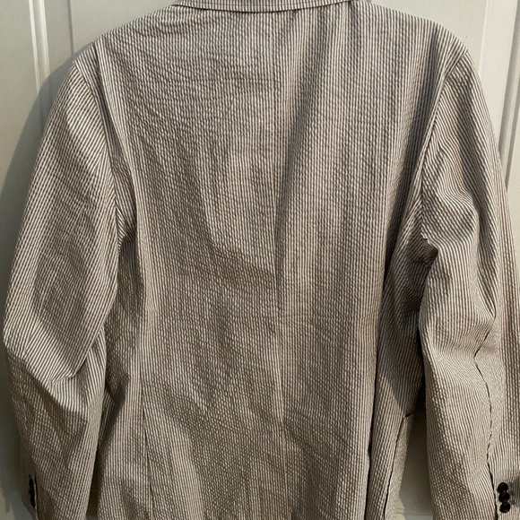 SOLD* Goodfellow & Co Cream Kenwood Blazer Men’s Size M - Picture 3 of 5